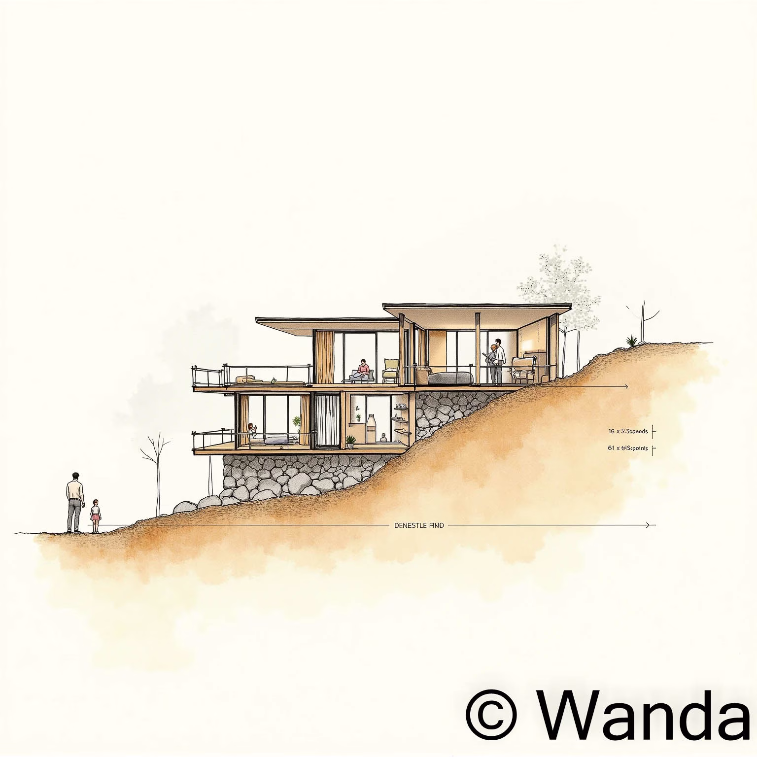 Wanda AI Art - Avril 2026